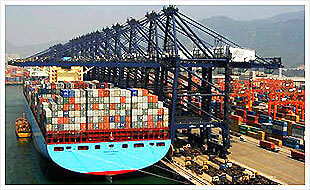 Operaciones de transporte marítimo de mercancías